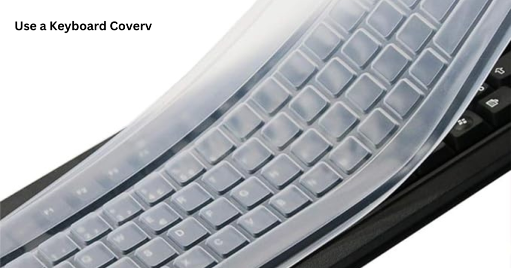 Use a Keyboard Cover