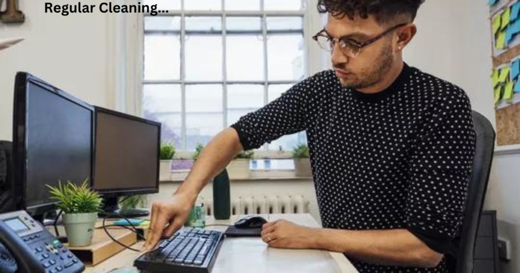 How To Clean A Laptop Keyboard Properly