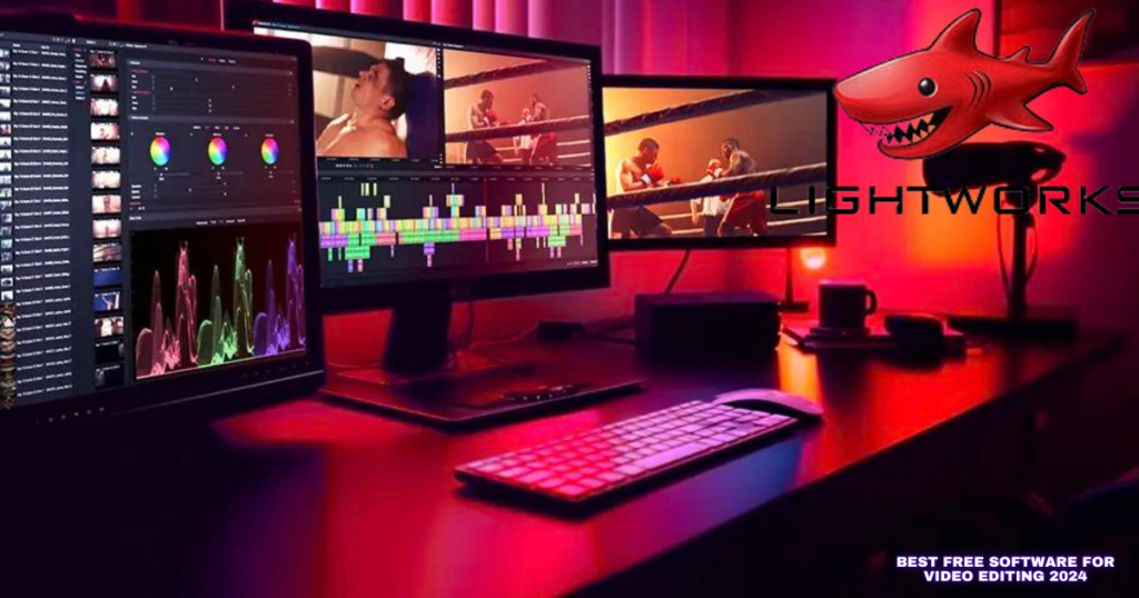 Best Free Software For Video Editing 2024