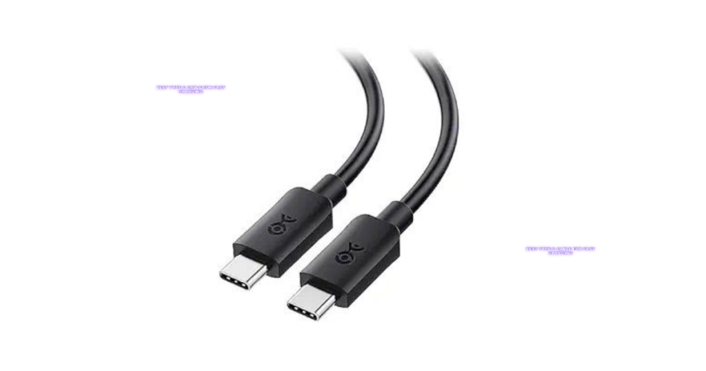 Best Type C Cable For Fast Charging