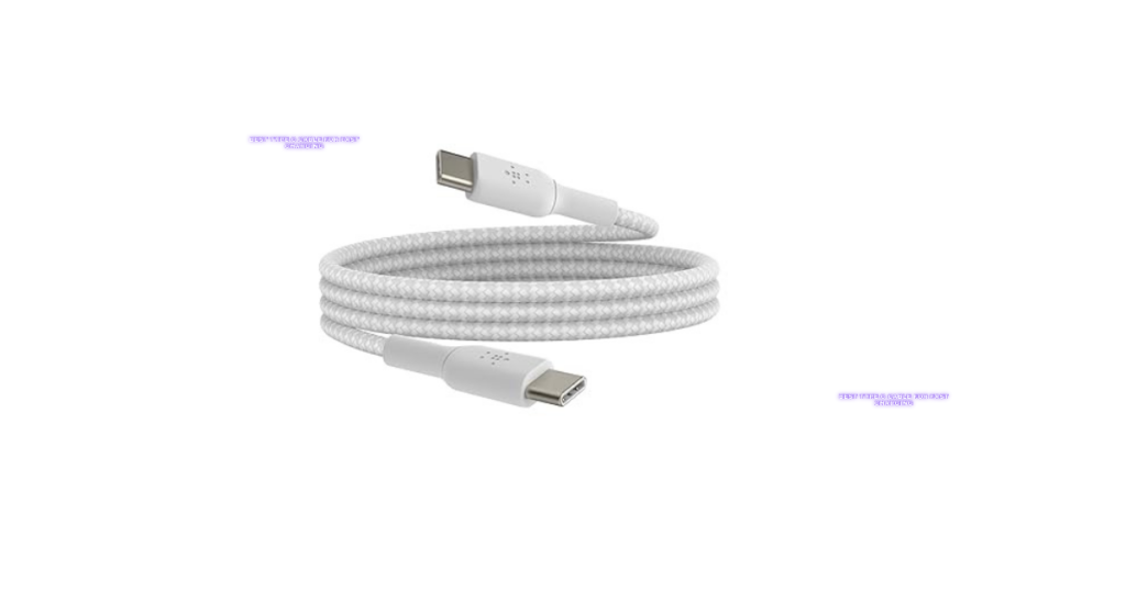 Best Type C Cable For Fast Charging