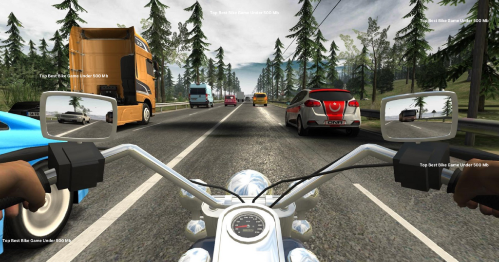 Top Best Bike Game Under 500 Mb 