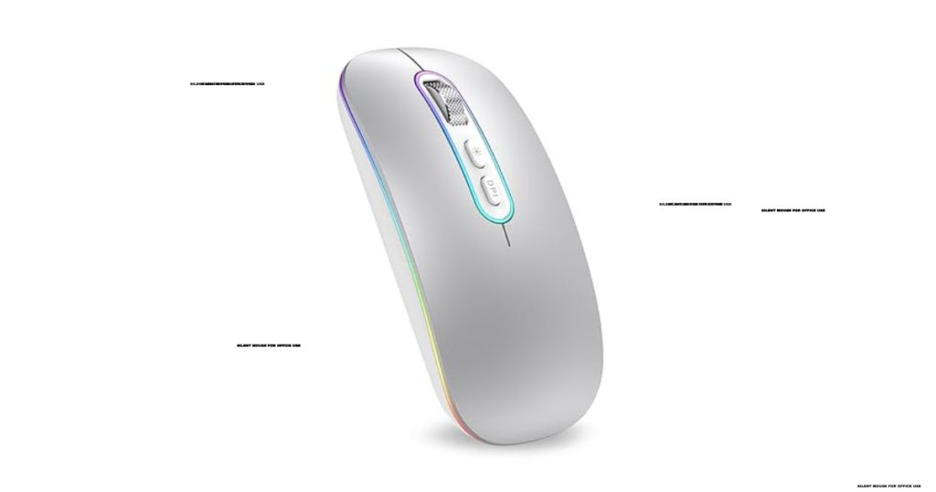  Silent Mouse For Office Use