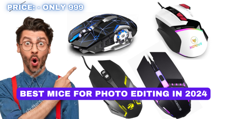 Best Mice For Photo Editing In 2024