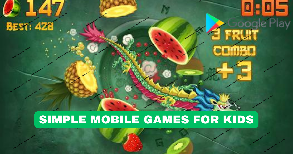 Simple Mobile Games For Kids