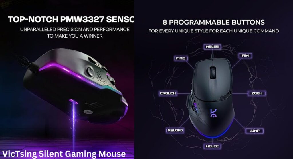 Best Silent Mouse For Gaming